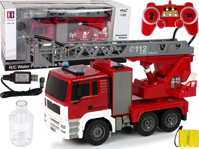 Daljinski upravljana vatrogasna ljestva s vodom