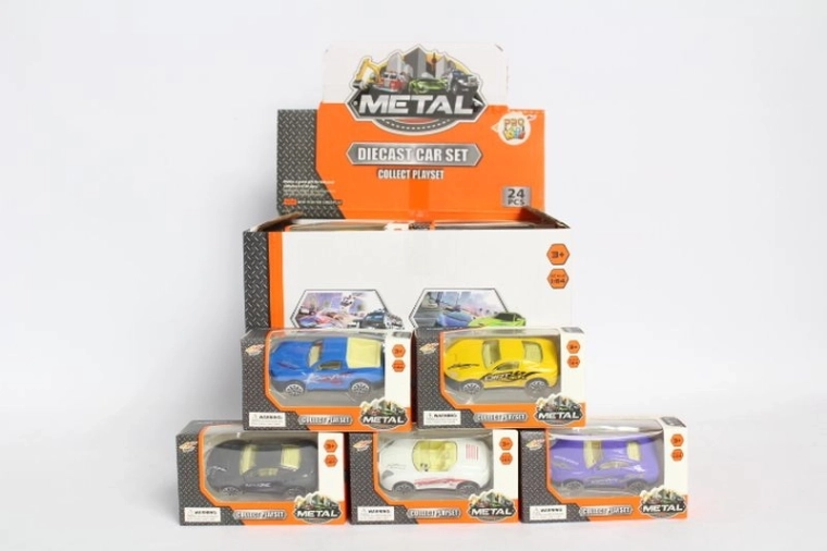 Metalni autić u mjerilu 1:64
