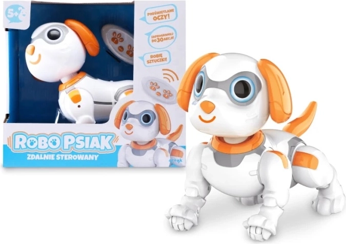 Robo-psić RC – interaktivni robotski psić na daljinsko upravljanje