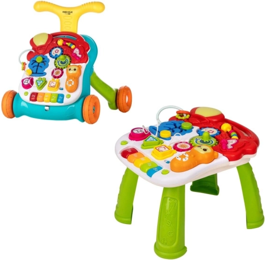 Freeon free2play hodalica i igraći stolić 2u1 walk & play