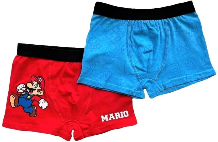 Duopack muških bokserica Super Mario