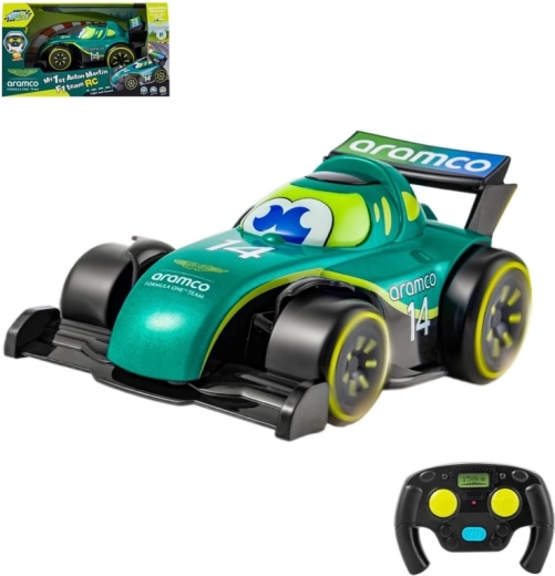 Aston Martin remote-controlled formula car, 19 cm