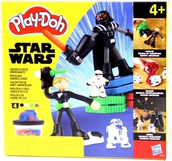 Play-Doh Star Wars svjetlosni mačevi – kreativni set za djecu