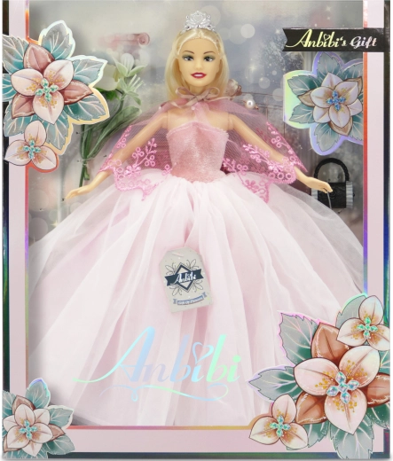 Anbibi cvjetna lutka Danuška 28 cm