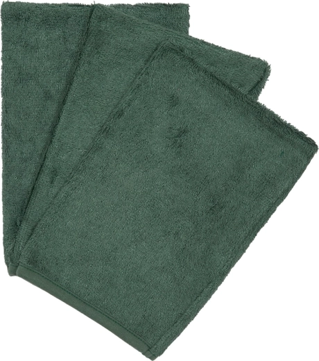 Timboo rukavice za pranje Aspen Green (3 kom)