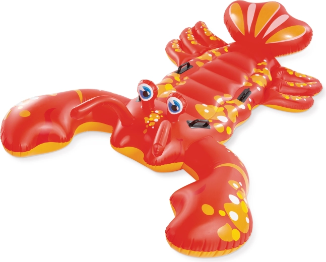 Nafukajući jastog s ručkama INTEX 213 × 137 cm