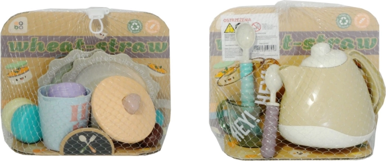 Dječji kuhinjski set posuđa