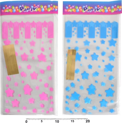 Celofanska vrećica 10 kom 18x37 cm