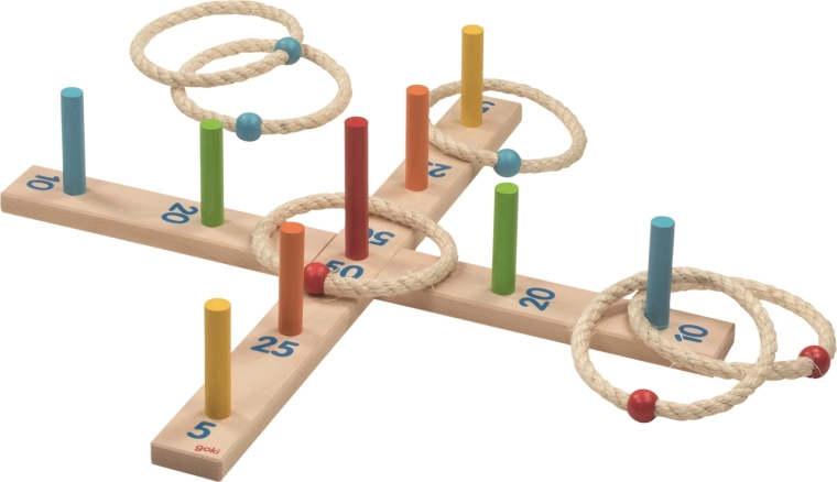 Goki bacački kolutovi – set 6 kom