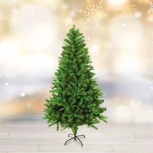 Two-Tone Artificial Christmas Tree 180 cm