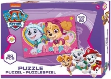 Dječje puzzle 24, 50 i 99 dijelova – PAW Patrol ili Peppa Pig