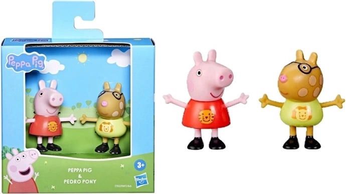 Peppa Pig set figurica Peppa i Pedro