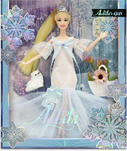 Anbibi cvjetna lutka Kaćenka 28 cm