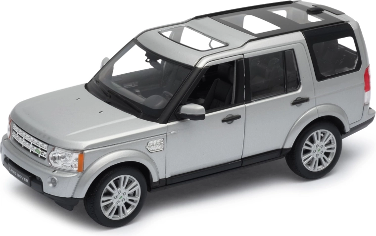 Welly Land Rover Discovery IV 1:24 srebrni