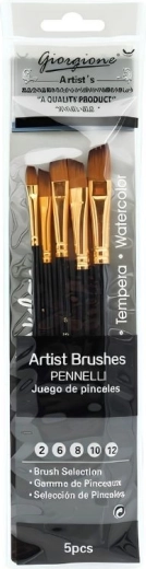 Set ravnih kistova 2, 6, 8, 10 i 12