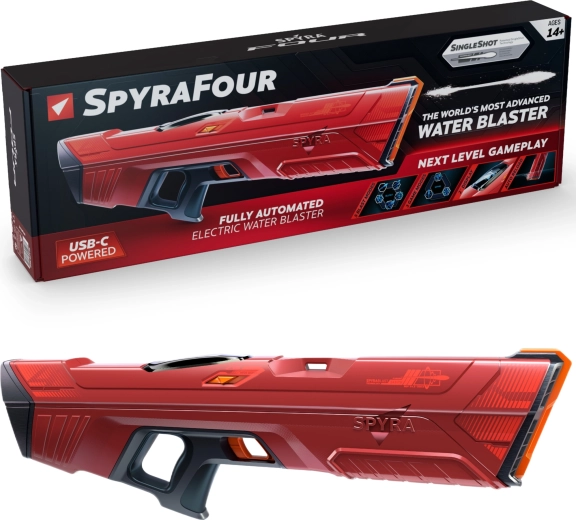 Spyra SpyraFour električni vodeni blaster