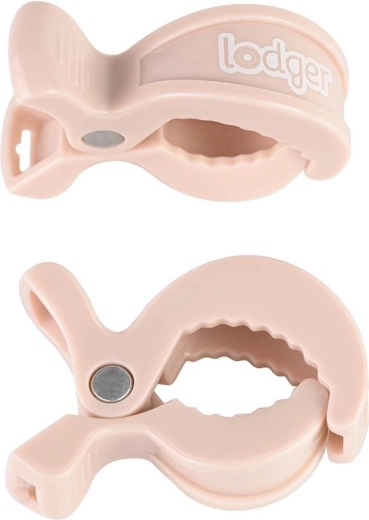 Lodger kopče za povijanje Swaddle Clip blush - 2 kom