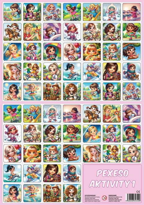 Pexeso za djecu Aktivnosti