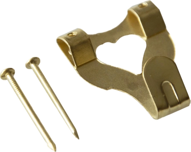 Metalna mesingana kuka za zid IXA, veličina 3, 250 kom