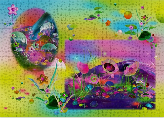 Cloudberries puzzle Dreamscape 1000 dijelova