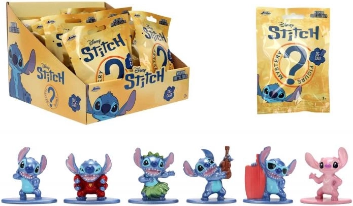 Stitch nano figurica u vrećici – kolekcionarska minijatura (6 vrsta)