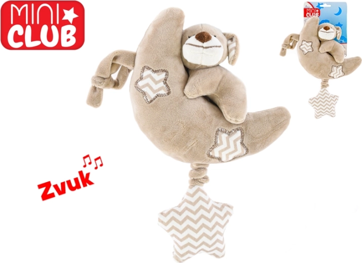 Mini Club mjesečić sa psićem – plišana igračka s melodijom