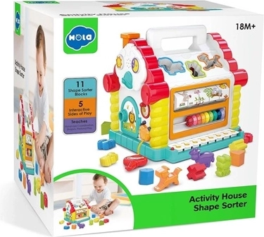 House Shape Sorter Hola Smily Play