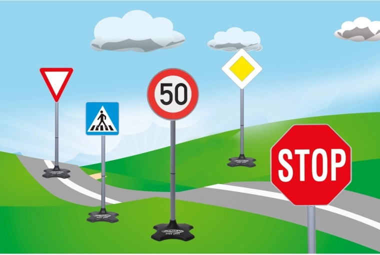 Jamara Traffic Sign Set A (30 pieces)