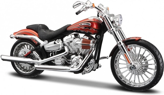 Metalni model motocikla HD 2014 CVO Breakout 1/12