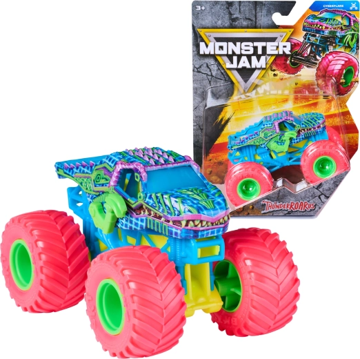 Monster Jam monster truck Thunder Roarus 1:64