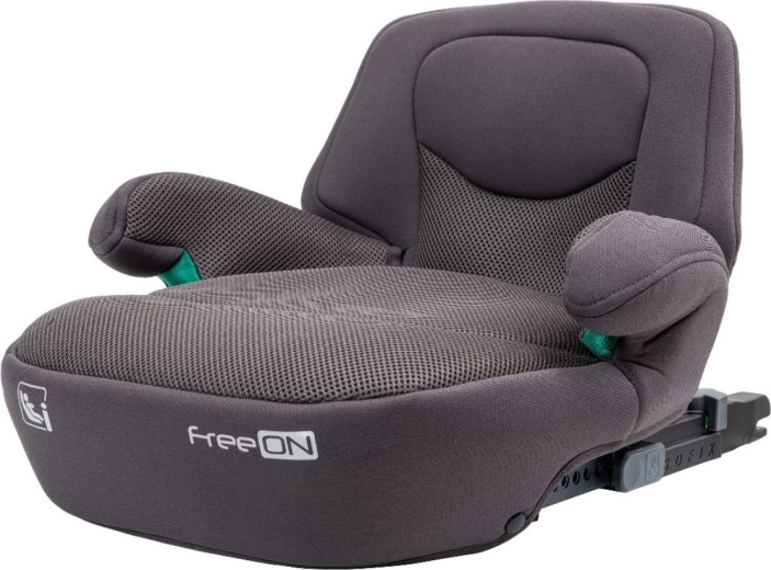 FreeON Cosmo plus i-size sjedalo-povišenje s ISOFIX-om sivo
