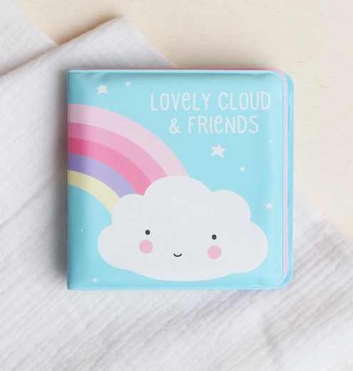 Knjiga za kupanje Lovely Cloud & Friends – Oblačić