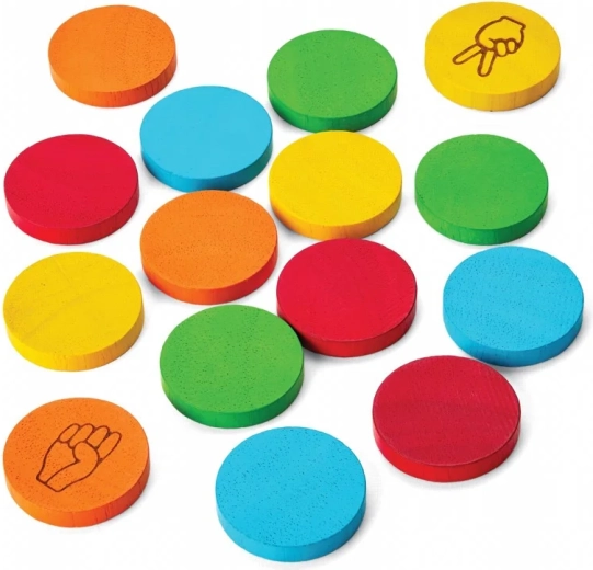 PlanToys mini memory game rock, scissors, paper