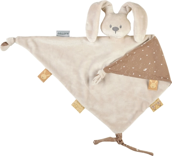 Nattou mazilica Lapidou Glow pješčana 65 × 40 cm