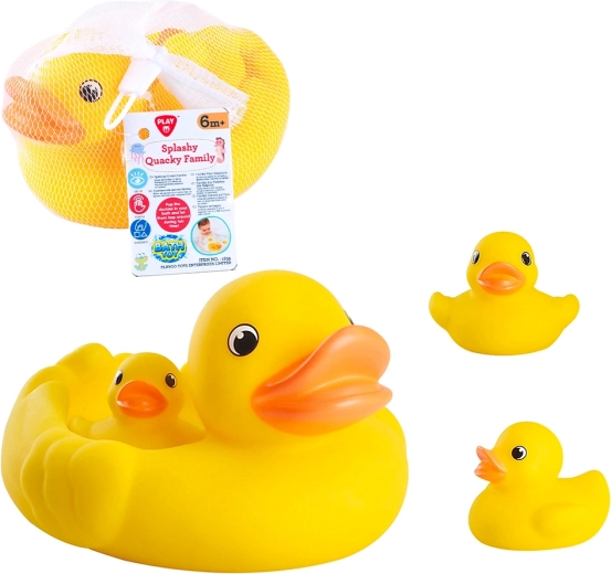 Špricajuća obitelj pačića PLAYGO