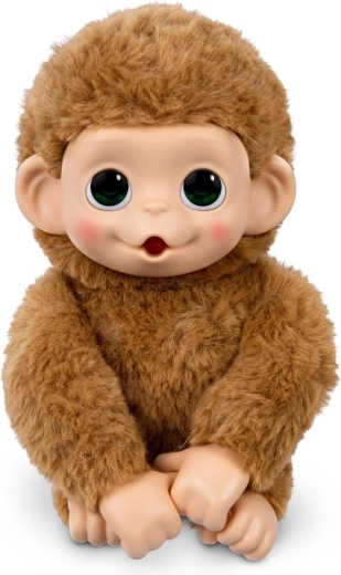 Little Live Pets interactive mini monkey Pepi Peach