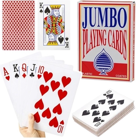 Jumbo Playing Cards