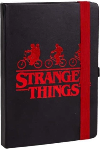 Stranger Things A5 Notebook
