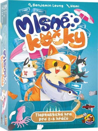Dexterity game Hungry Cats