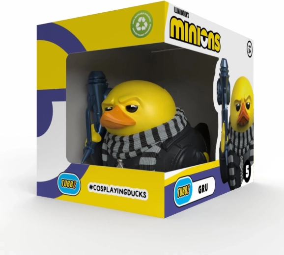 Tubbz patkica Minions - Gru - 1 kom