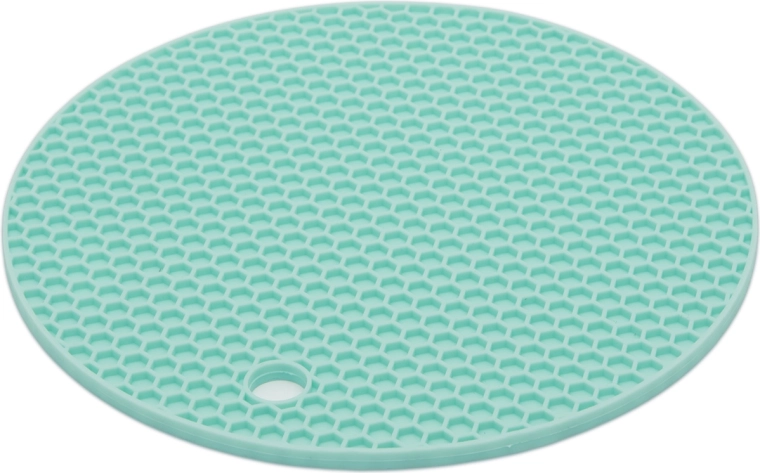 Silicone Pot Trivet 18 cm Blue