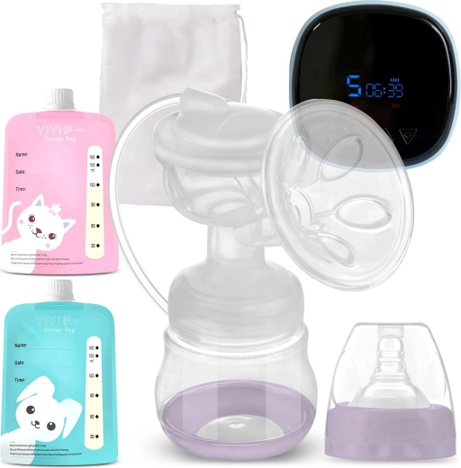 Električna dvofazna izdajalica majčinog mlijeka Berdsen