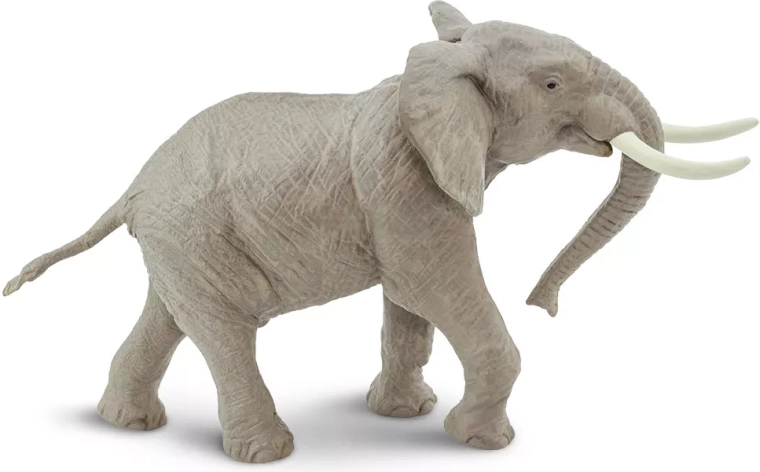 Safari Ltd. African elephant male figure - 1 piece