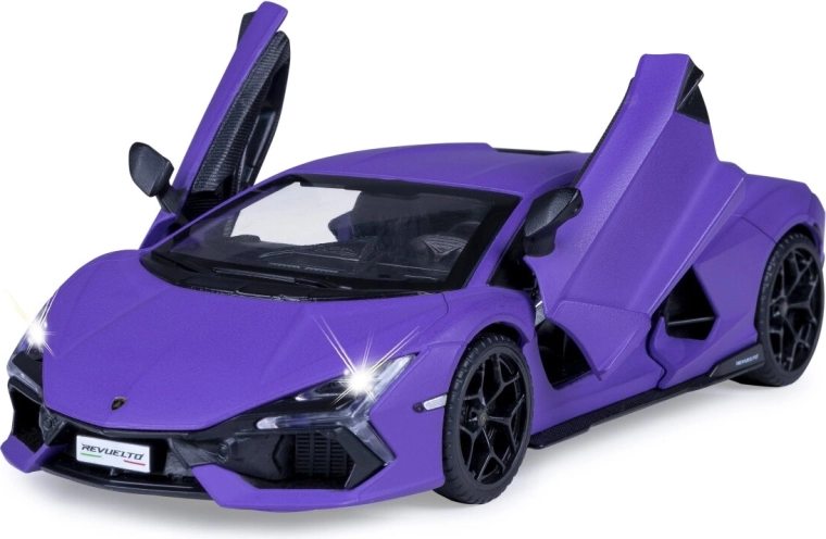 JAMARA Lamborghini Revuelto metal model 1:32 purple