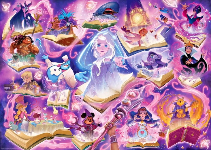 Ravensburger puzzle Disney Lorcana Glimmers of the Realm: Ametist 1000 dijelova