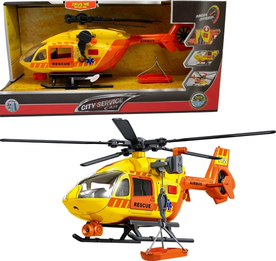 Spasilački helikopter 1:12 Sparkys