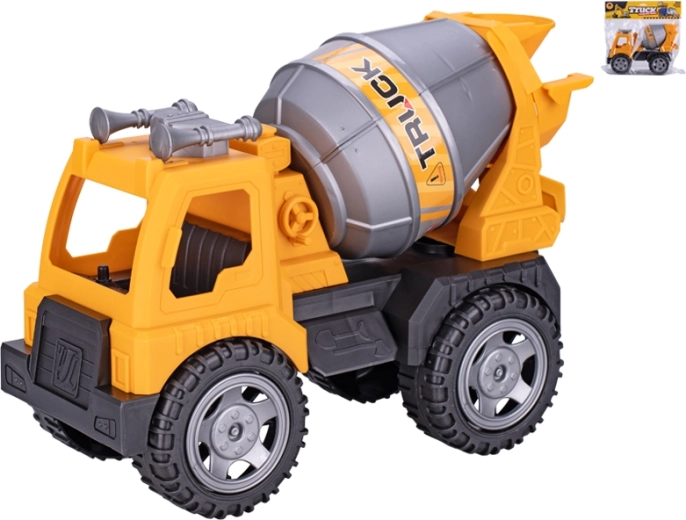 Plastični kamion miješalica betona 30 cm s slobodnim hodom