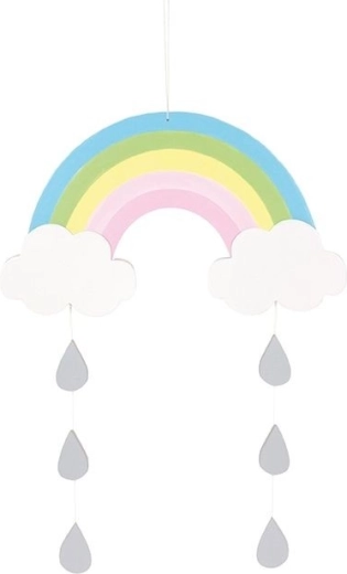 JaBaDaBaDo hanging decoration Rainbow
