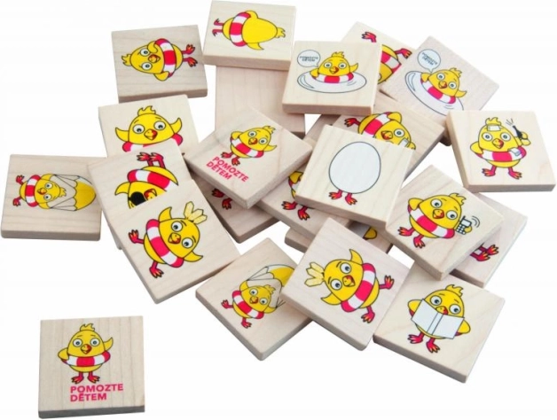 Drveno memo Kuće – trening pamćenja i opažanja