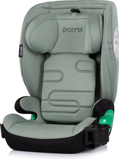 Autosjedalica Chipolino Patrol i-Size ISOFIX matcha (100–150 cm)